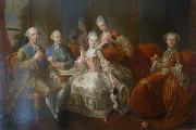 The family of the Duke of Penthievre unknow artist